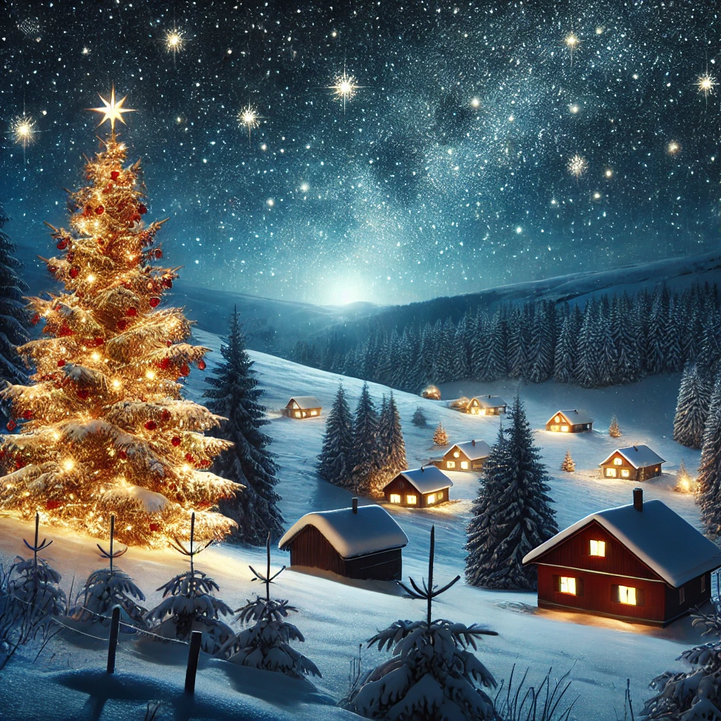 Stjerneklar julaften