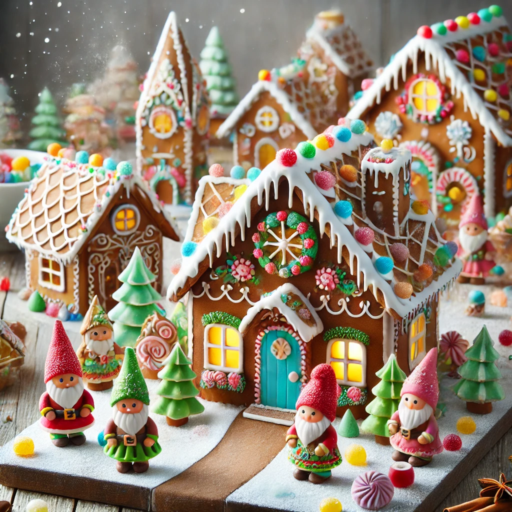 Pepperkakebyen våkner