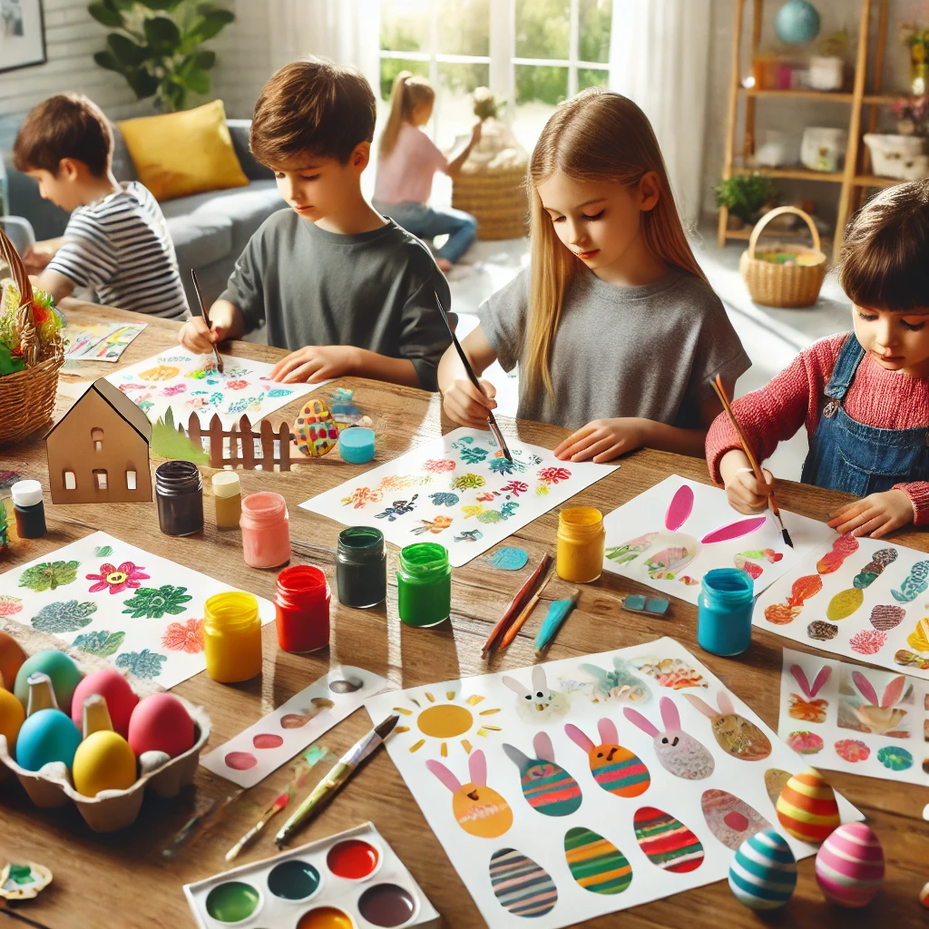 Håndverk for påske