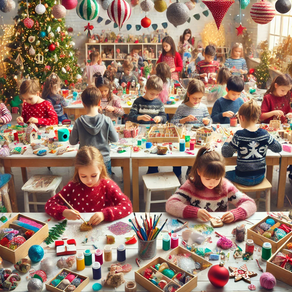 Juleverksted for barn