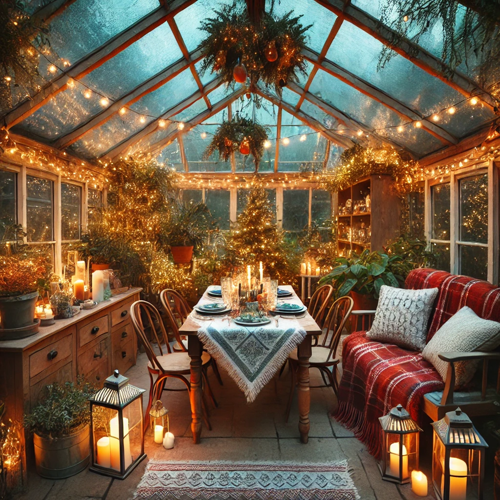 Julefeiring i drivhuset