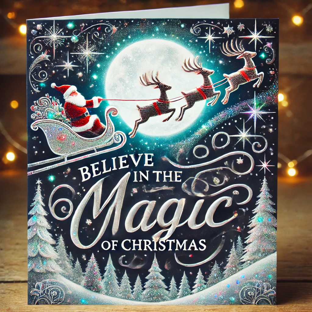 Tro på julens magi