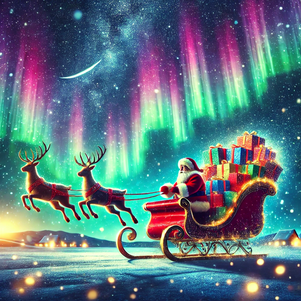 Postkort fra julenissen