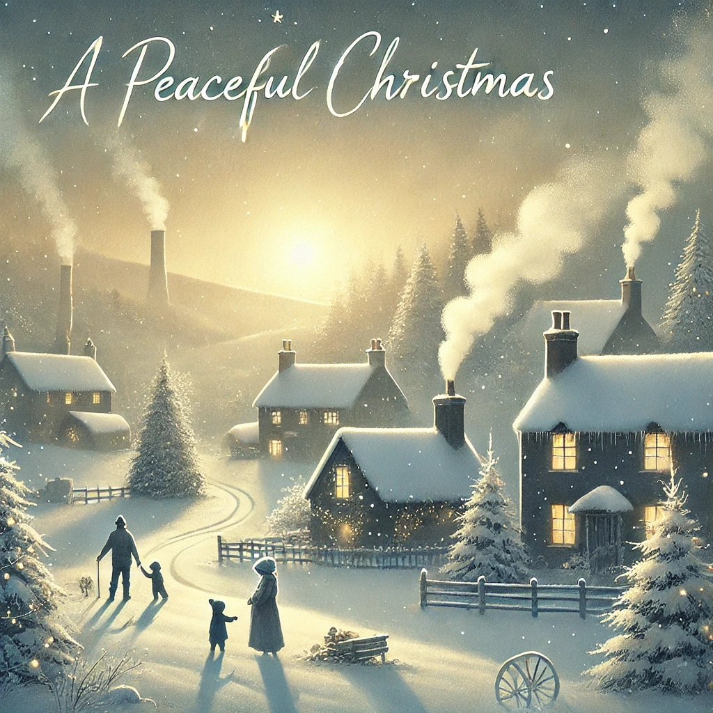 A peaceful christmas
