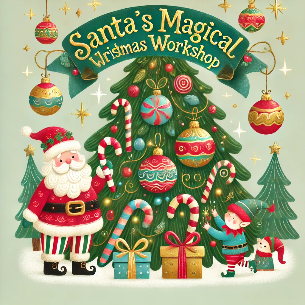 Santas magical workshop
