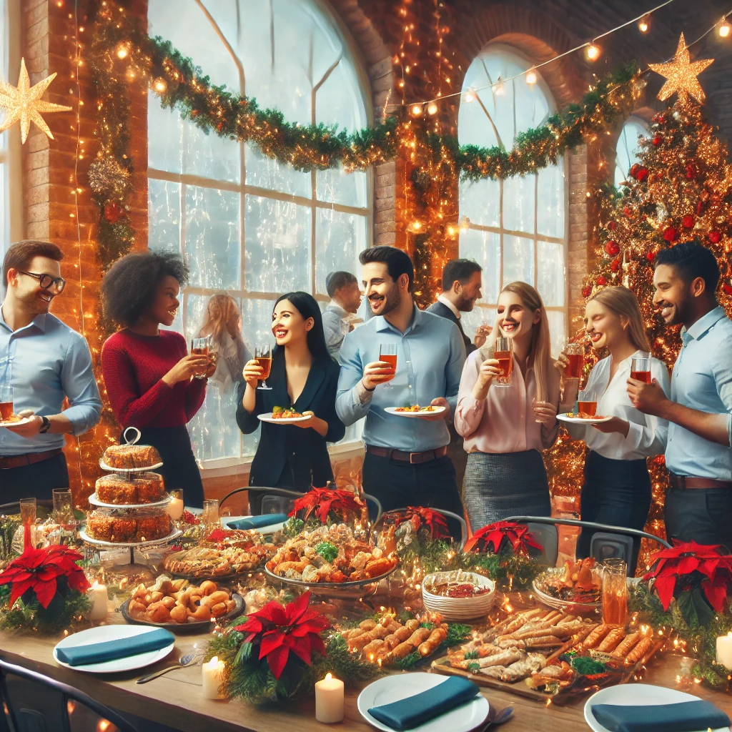 Julebord på kontoret