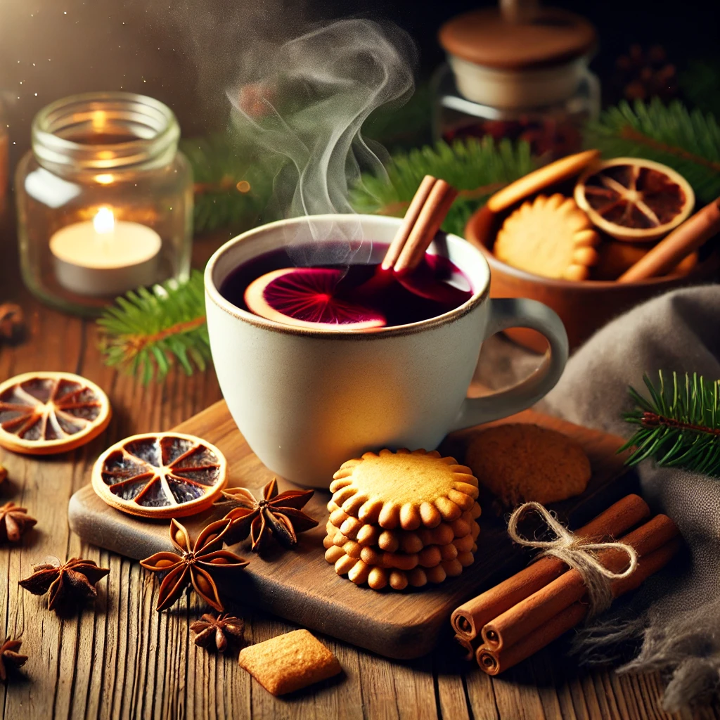 Gløgg og peppernøtter