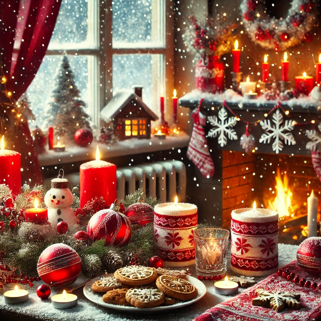 Tradisjonelle norske juledekorasjoner